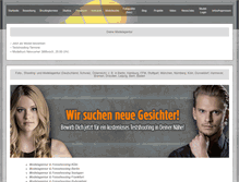 Tablet Screenshot of foto-agentur.de